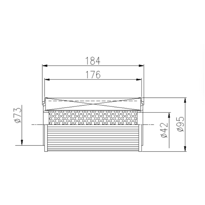 Filtro aria Iseki TM | SXG - immagine 3