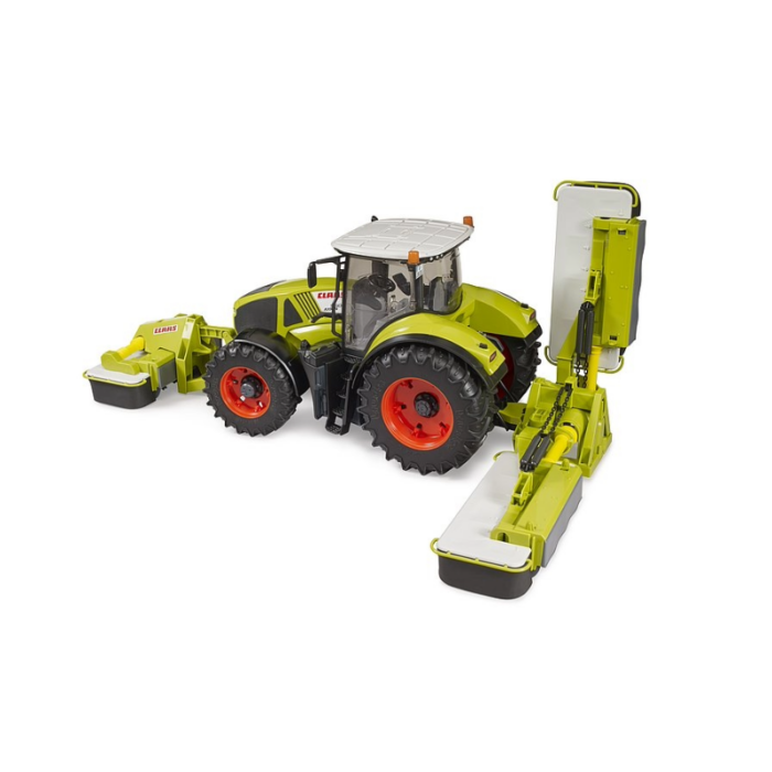 02218 Claas Disco 8550 C Plus Bruder - immagine 4