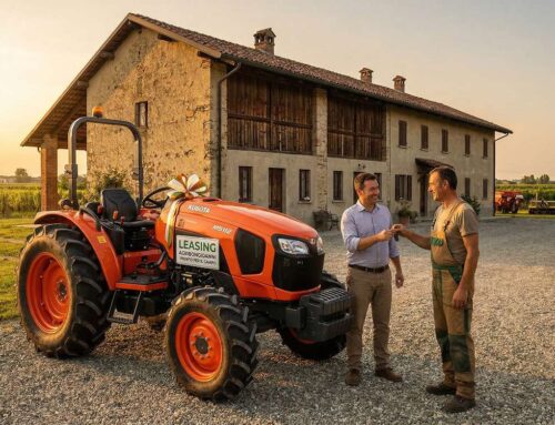 Leasing Trattori: Perché il Canone Deducibile Conviene