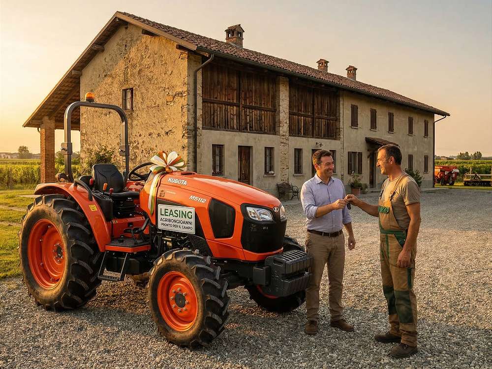 Consulenza per leasing trattori agricoli a Pianfei