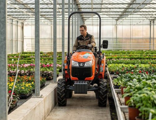 Trattori compatti per serre e vivai: perché la tecnologia Kubota è la scelta definitiva per l’orticoltura nel Cuneese